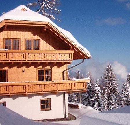 Almhaus Karantanien Daire Hochrindl Dış mekan fotoğraf