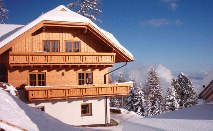 Almhaus Karantanien Daire Hochrindl Dış mekan fotoğraf