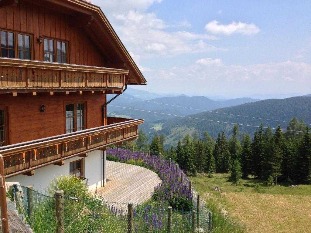 Almhaus Karantanien Daire Hochrindl Dış mekan fotoğraf