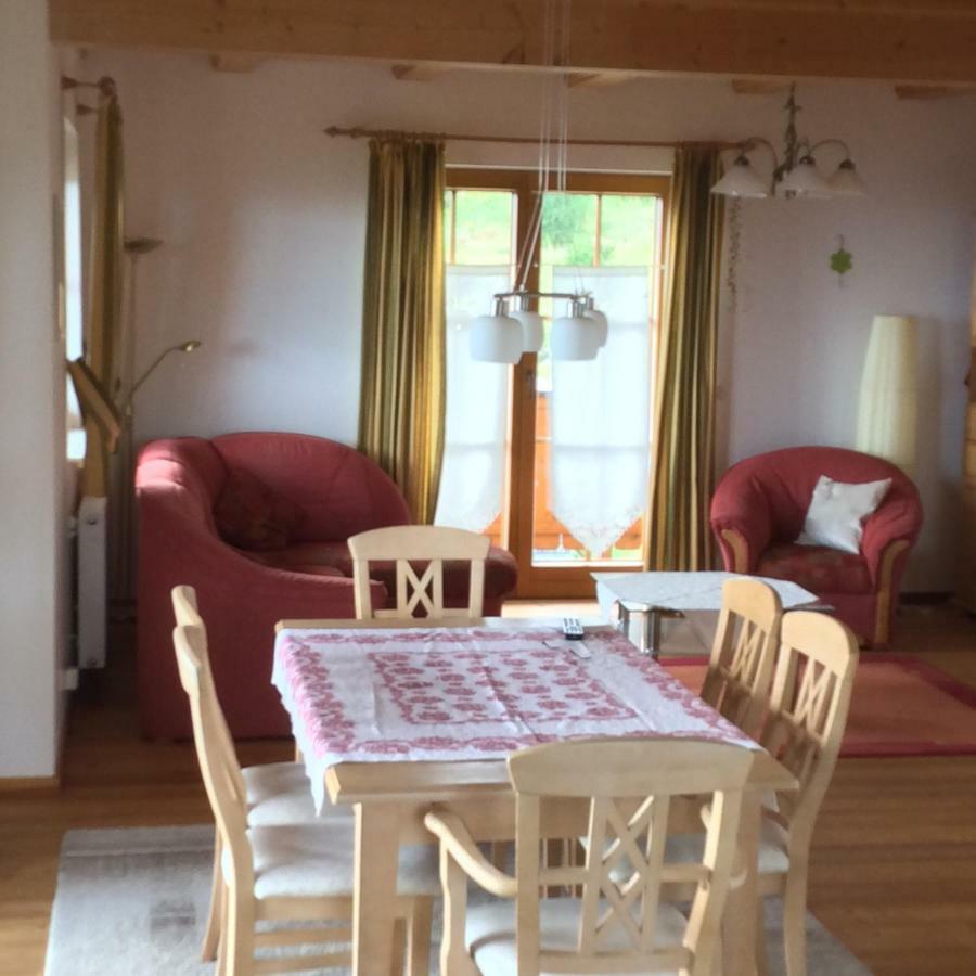 Almhaus Karantanien Daire Hochrindl Dış mekan fotoğraf